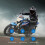 Motorcycle Helmet Call Music Navigation Bluetooth Headset, Color: Red(Soft Pipe Microphone) 7