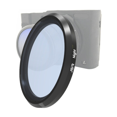 JSR NIGHT Lens Filter for Panasonic LUMIX LX10 1