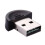 Driveless Bluetooth USB Dongle (Adapter) With CSR Chip,Plug & Play(Black) 2