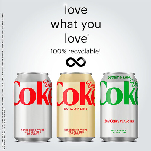 Cola light 24 x 330 ml 1