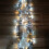 37.5m 3000 LED Christmas Cluster String Lights with Timer in White & Warm White 1