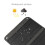 HAWEEL 28W Foldable Solar Panel Charger with 5V 3A Max Dual USB Ports 10