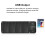 HAWEEL 28W Foldable Solar Panel Charger with 5V 3A Max Dual USB Ports 6