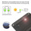 HAWEEL 28W Foldable Solar Panel Charger with 5V 3A Max Dual USB Ports 7