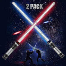 2pcs Light Up Saber Lightsaber For Kids