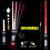2pcs Light Up Saber Lightsaber For Kids 3
