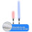 2pcs Light Up Saber Lightsaber For Kids 5