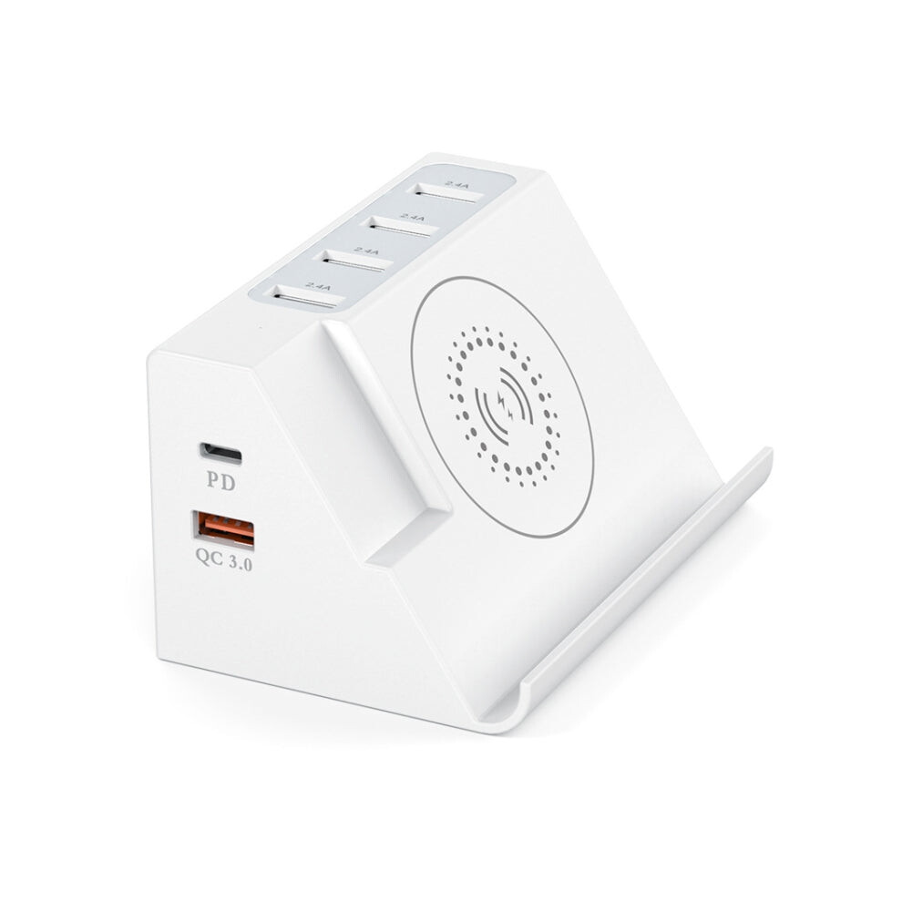 Pd 20W 3.0 Wireless Charging Ports Multi-Function Charger(Eu Plug) 740441824802