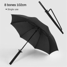 (A07) Samurai Umbrella Glass Fiber Creativity Sun Warrior Anti-uv Umbrellas (for Large Outdoor Umbrellas