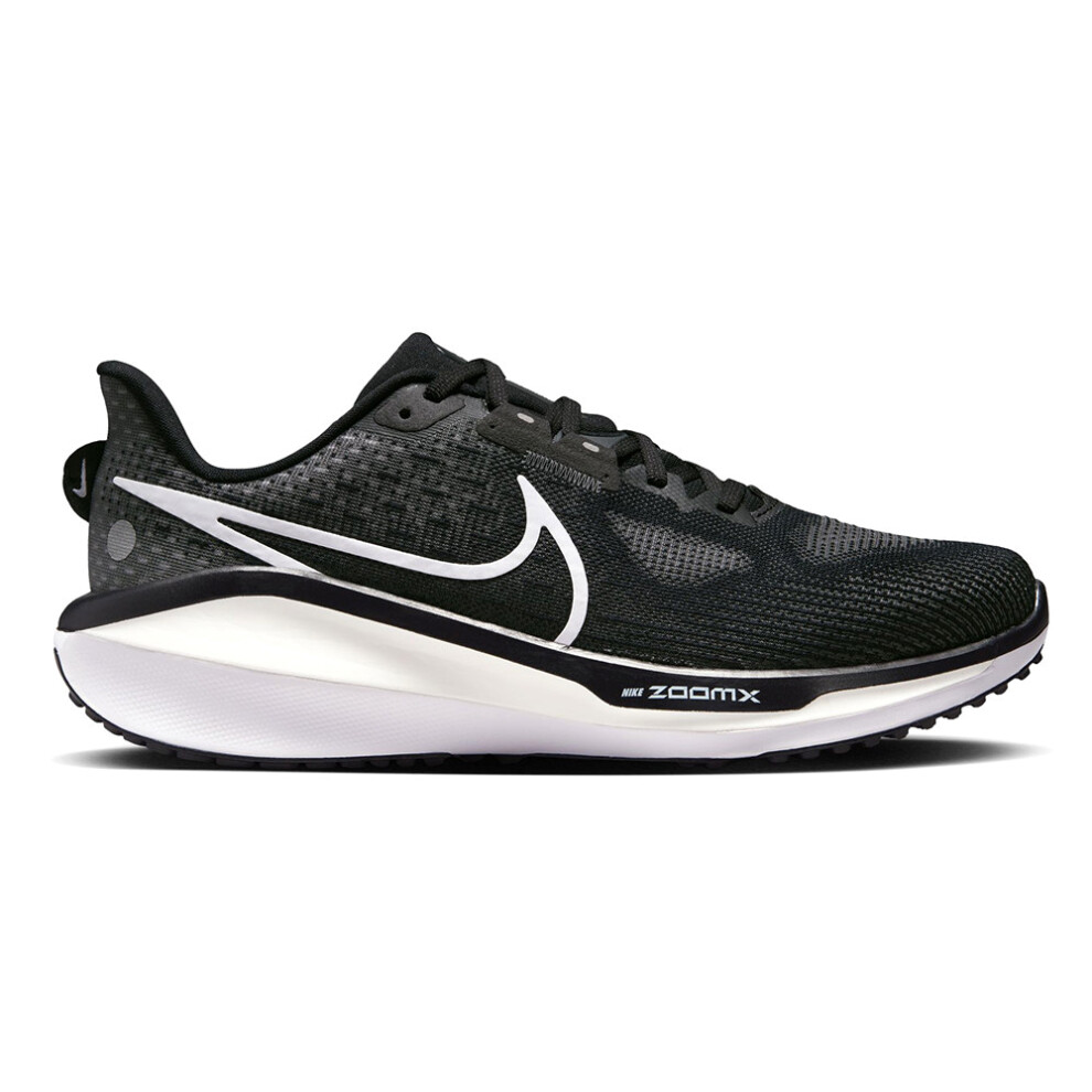 (EUR:38) Nike Air Zoom Vomero 17 Black White Men's Women Trainers