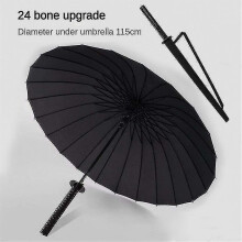 (A01) Samurai Umbrella Glass Fiber Creativity Sun Warrior Anti-uv Umbrellas (for Large Outdoor Umbrellas