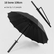 (A02) Samurai Umbrella Glass Fiber Creativity Sun Warrior Anti-uv Umbrellas (for Large Outdoor Umbrellas