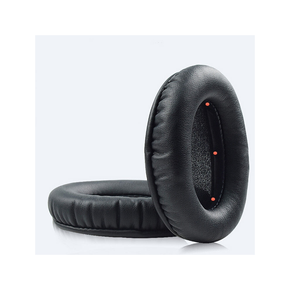 2 Pcs Headset Accessories Protein Skin Earmuffs For Hyperx Cloud Flight/Stinger 740390261437
