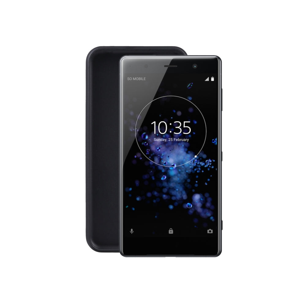 TPU Phone Case For Sony Xperia XZ2 Premium (Black)