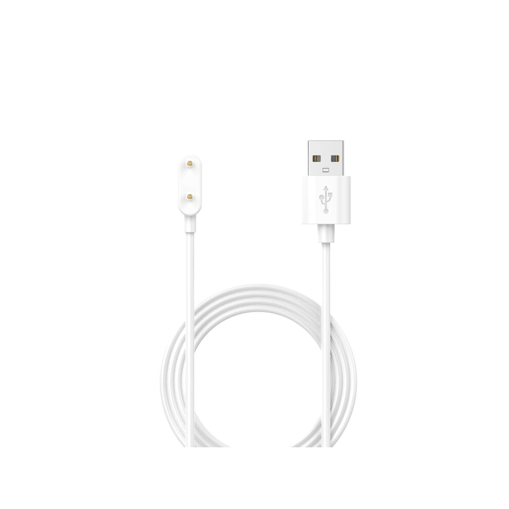 For Huawei Honor Watch Es / Huawei 4X Smart Watch Portable Magnetic Cradle Charger Usb Charging Cable, Length:1m(White) White 740390260881