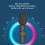 One by Two Wireless Lavalier Lapel Microphone for Android Phone & Computer with USB-C / Type-C Receiver 7