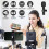 One by Two Wireless Lavalier Lapel Microphone for Android Phone & Computer with USB-C / Type-C Receiver 5