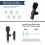 One by Two Wireless Lavalier Lapel Microphone for Android Phone & Computer with USB-C / Type-C Receiver 6