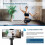 One by Two Wireless Lavalier Lapel Microphone for Android Phone & Computer with USB-C / Type-C Receiver 8