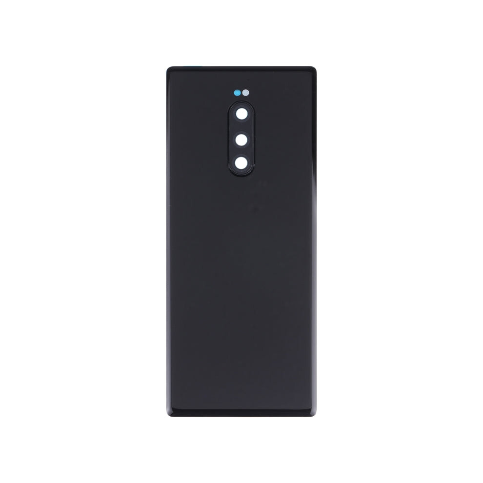 Battery Back Cover For Sony Xperia 1 / Xperia Xz4(Black) Black 740441808796