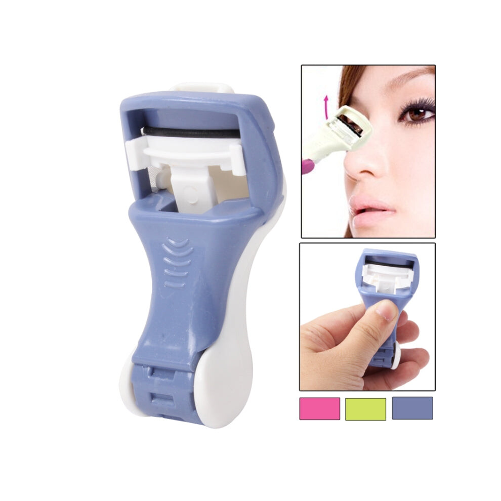 Deal Or No Deal Manual Rubber Liner Eyelash Curler Eye Lashes Enhancement Makeup Item (Random Color Delivery)
