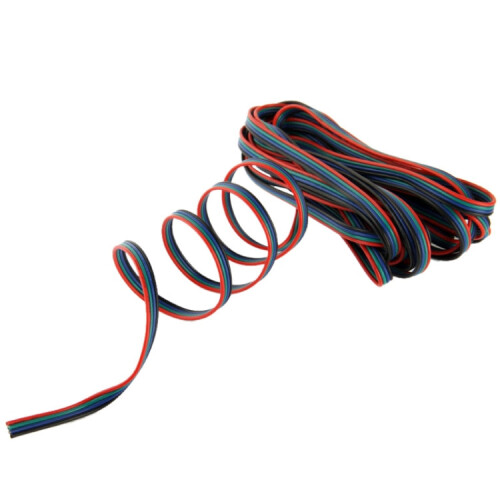 RGB Extension Cable for LED Strip Light, Length: 5m 2