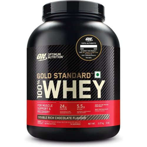 Optimum Nutrition Optimum Nutrition Gold Standard 100% Whey πρωτεΐνη σε σκόνη για μυϊκή δόμηση και αποκατάσταση