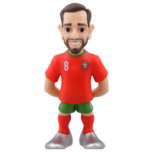 Figurine MINIX - Estrelas do Futebol #214 - Portugal - Bruno Fernandes - 12 cm