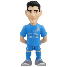 Figurita - MINIX - MN18369 - Courtois - Real Madrid - 12 cm - PVC - Regalo para Fans