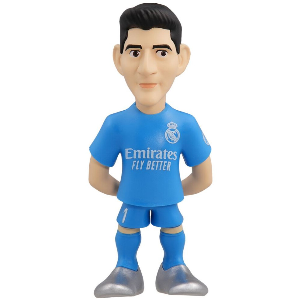 Real Madrid FC Thibaut Courtois MINIX Figure 12cm