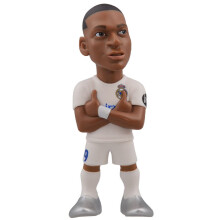 Figurine - MINIX - MN18451 - Mbappé - Real Madrid - 12 cm - PVC