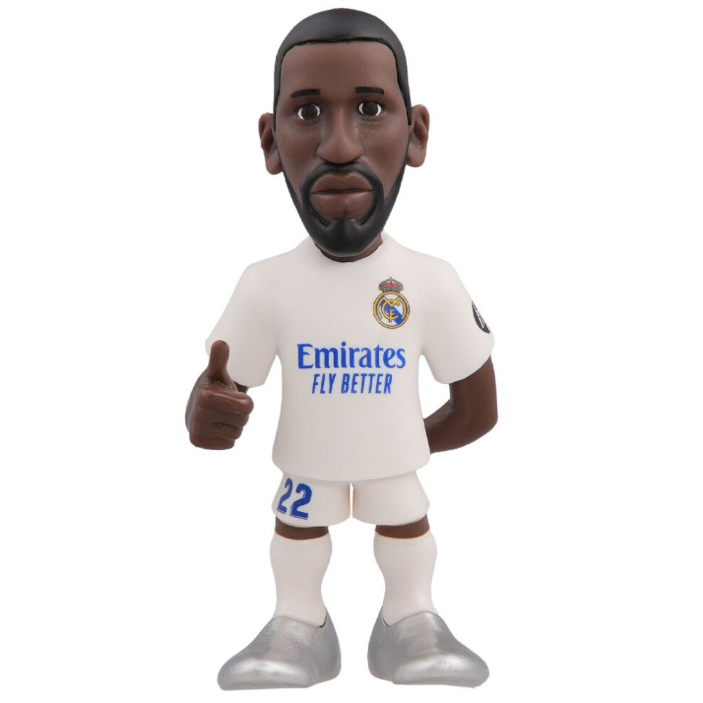 Real Madrid Fc Antonio Rüdiger Minix Figure 12Cm
