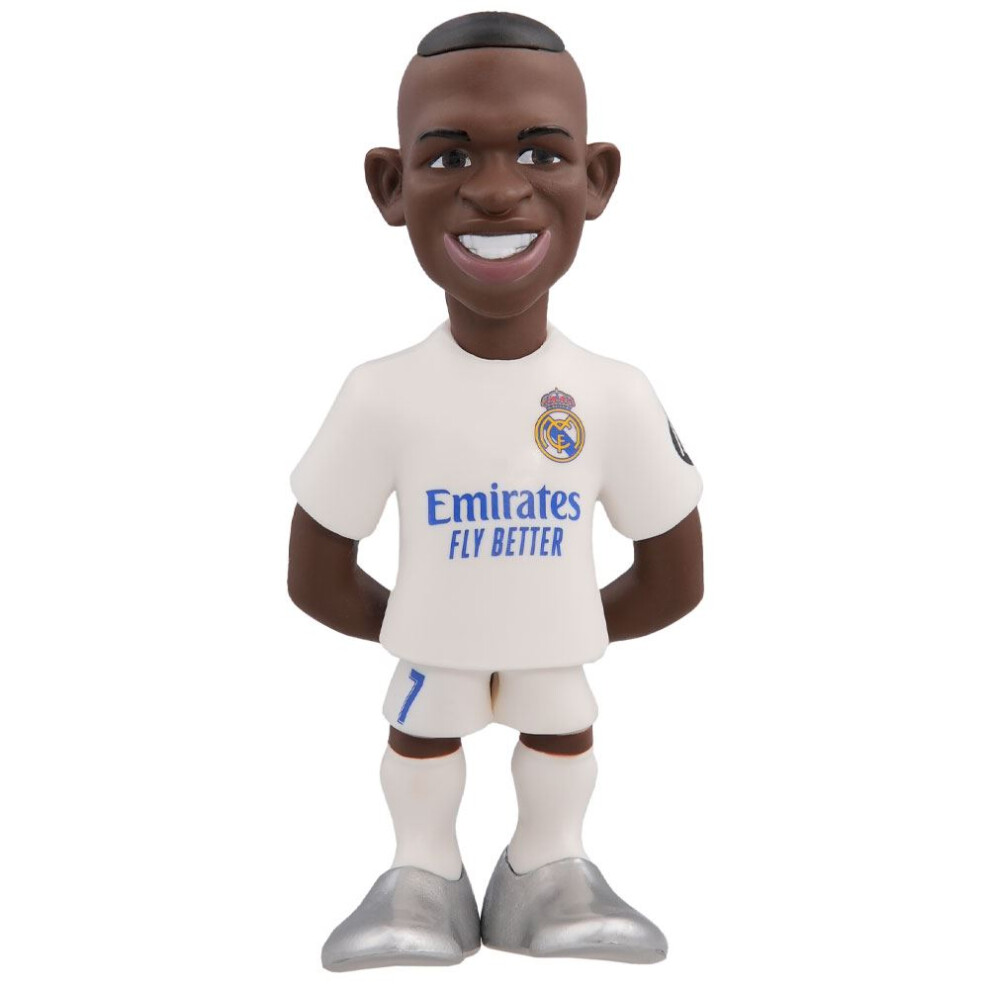Real Madrid Fc Vinicius Junior Minix Figure 12Cm