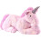 60cm Plush Lying Down Unicorn (Colours Vary) 2