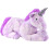 60cm Plush Lying Down Unicorn (Colours Vary) 1