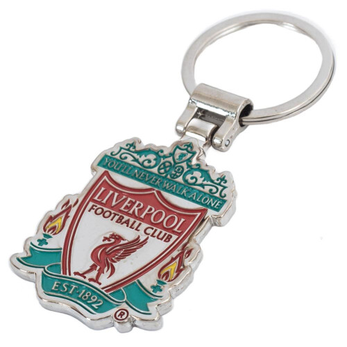 Liverpool FC Liverpool FC Executive Crest Keyring