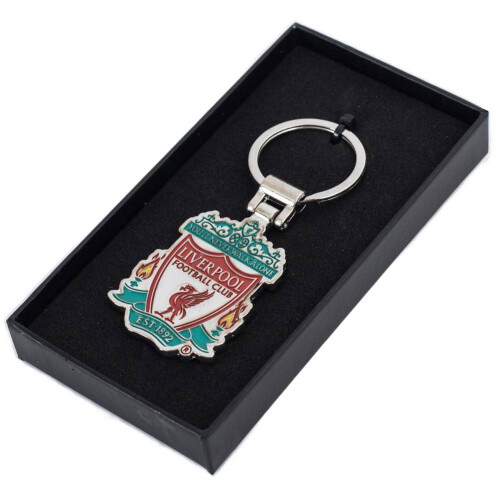 Liverpool FC Liverpool FC Executive Crest Keyring 2
