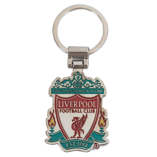 Liverpool FC Liverpool FC Executive Crest Keyring 1