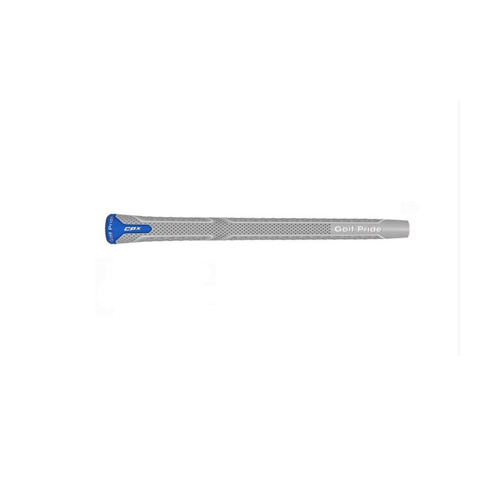 (Midsize) Golf Pride CPx Golf Grip - Blue/Grey
