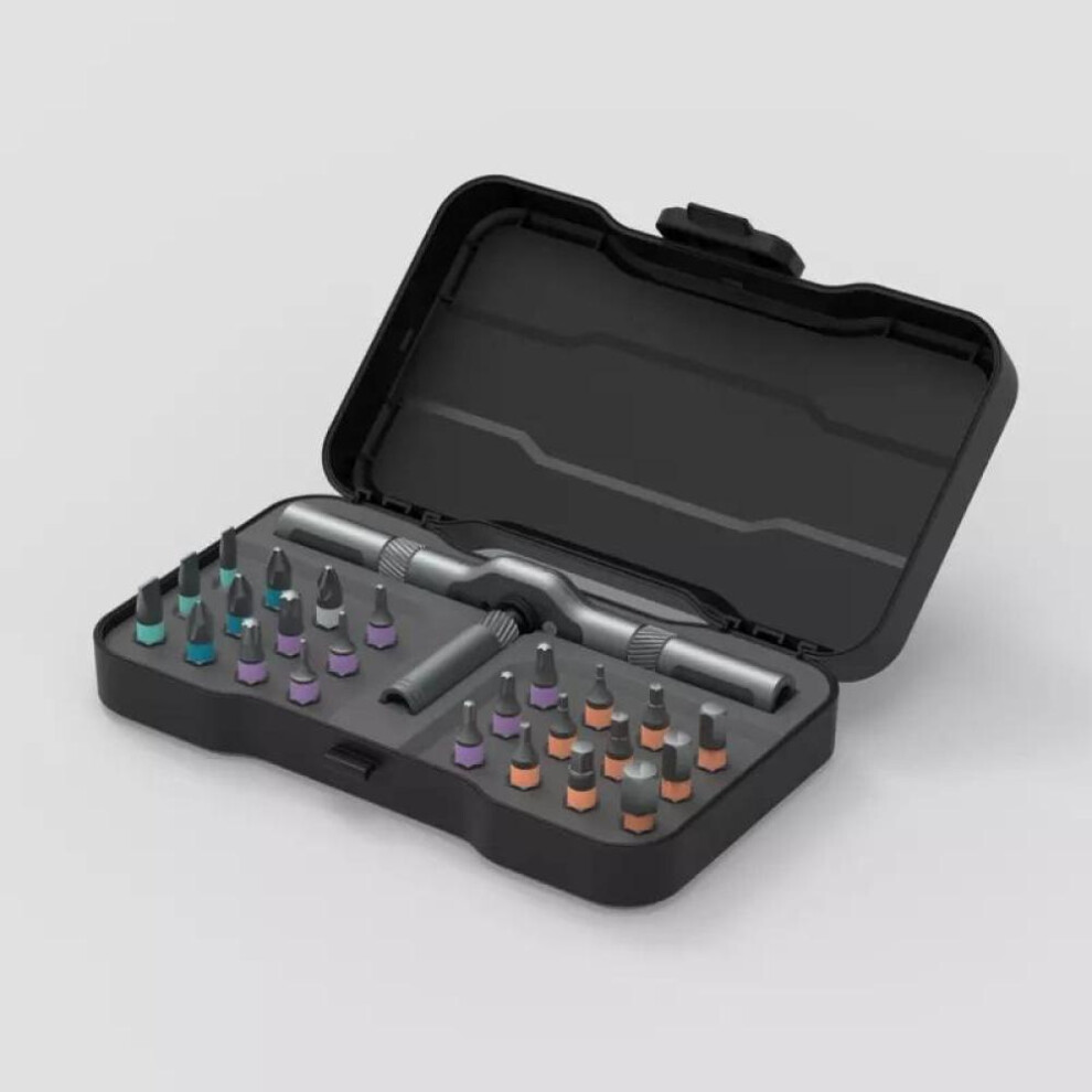 (Black) Xiaomi Youpin Duka 24-in-1 Screwdriver Tool Kit