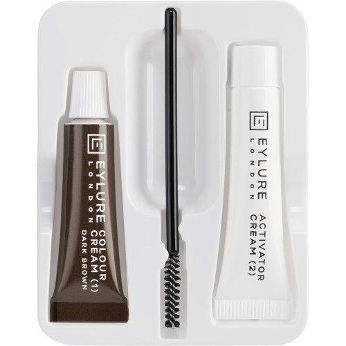 Eylure Eylure Dybrow Permanent Tint for Brows Dye Kit Dark Brown 1