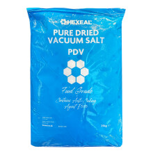 Hexeal PDV Salt 25kg Bag of Food Grade Salt for Cooking and Water Softening
