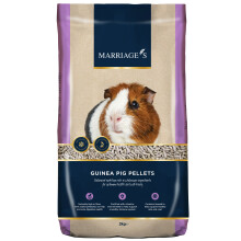 Marriage's Guinea Pig Pellets Support Digestive & Dental Health 2kg