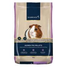 Marriage's Guinea Pig Pellets Supports Digestive & Dental Health 10kg