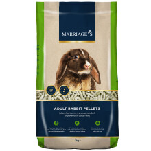 Marriage's Adult Rabbit Pellets Support Digestive Health 2kg