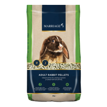 Marriage's Adult Rabbit Pellets Support Digestive Health 4kg