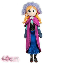 (40cm anna) 50 Cm Elsa Dolls Elsa Doll Toys Stuffed P Kids Toys -i