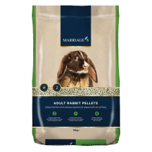 Marriage's Adult Rabbit Pellets Support Digestive Health 10kg