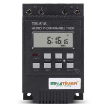 Sinotimer Tm616 30amp 4pins Din Rail Mount Timer Switch Digital Timer