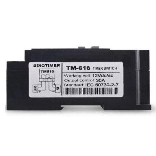 Sinotimer Tm616 30amp 4pins Din Rail Mount Timer Switch Digital Timer 1